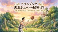 スラムダンク 沢北 シュートの秘密は？あのへなちょこ技の正体をご紹介！