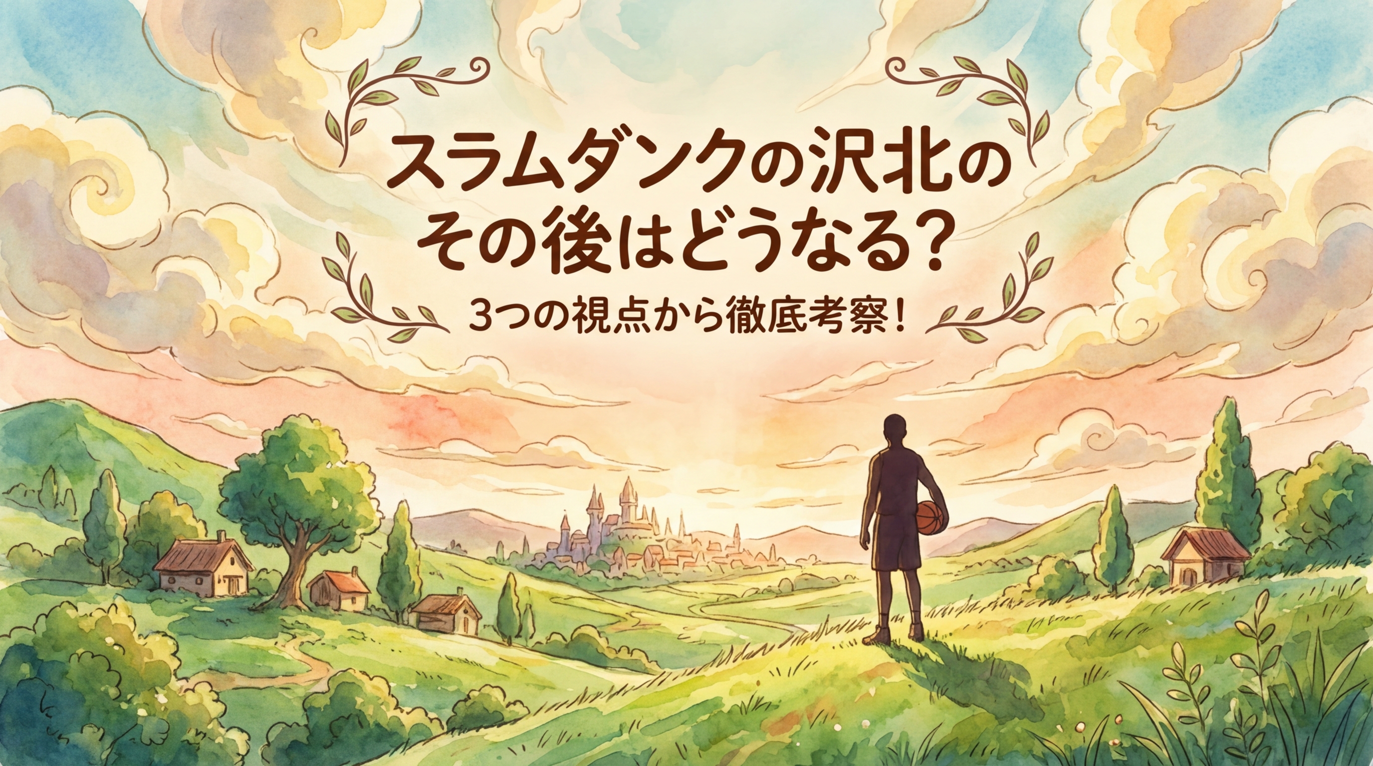 スラムダンクの沢北のその後はどうなる？3つの視点から徹底考察！