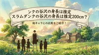 スラムダンクの谷沢の身長は推定200cm？他キャラとの比較をご紹介！