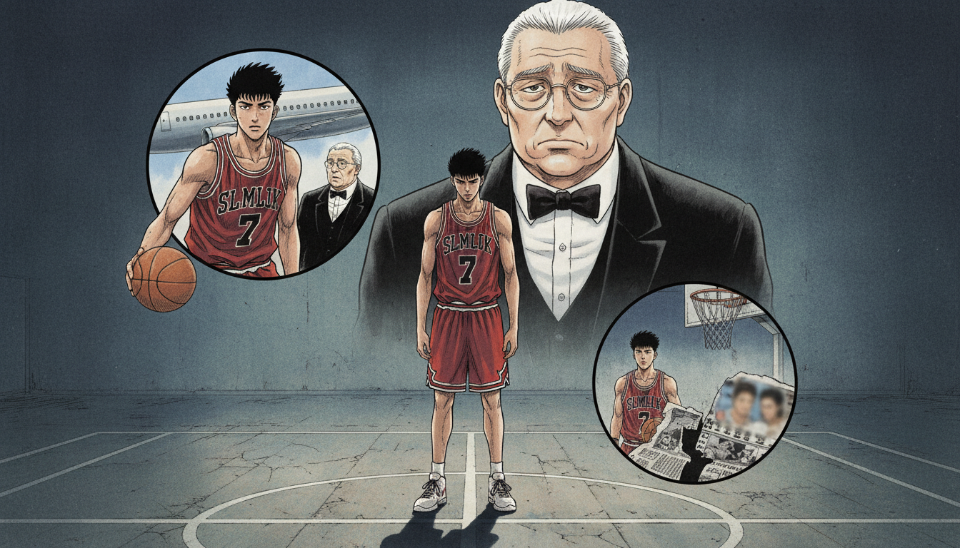 谷沢と安西先生の想いが交錯する3つの重要なエピソードをご紹介します