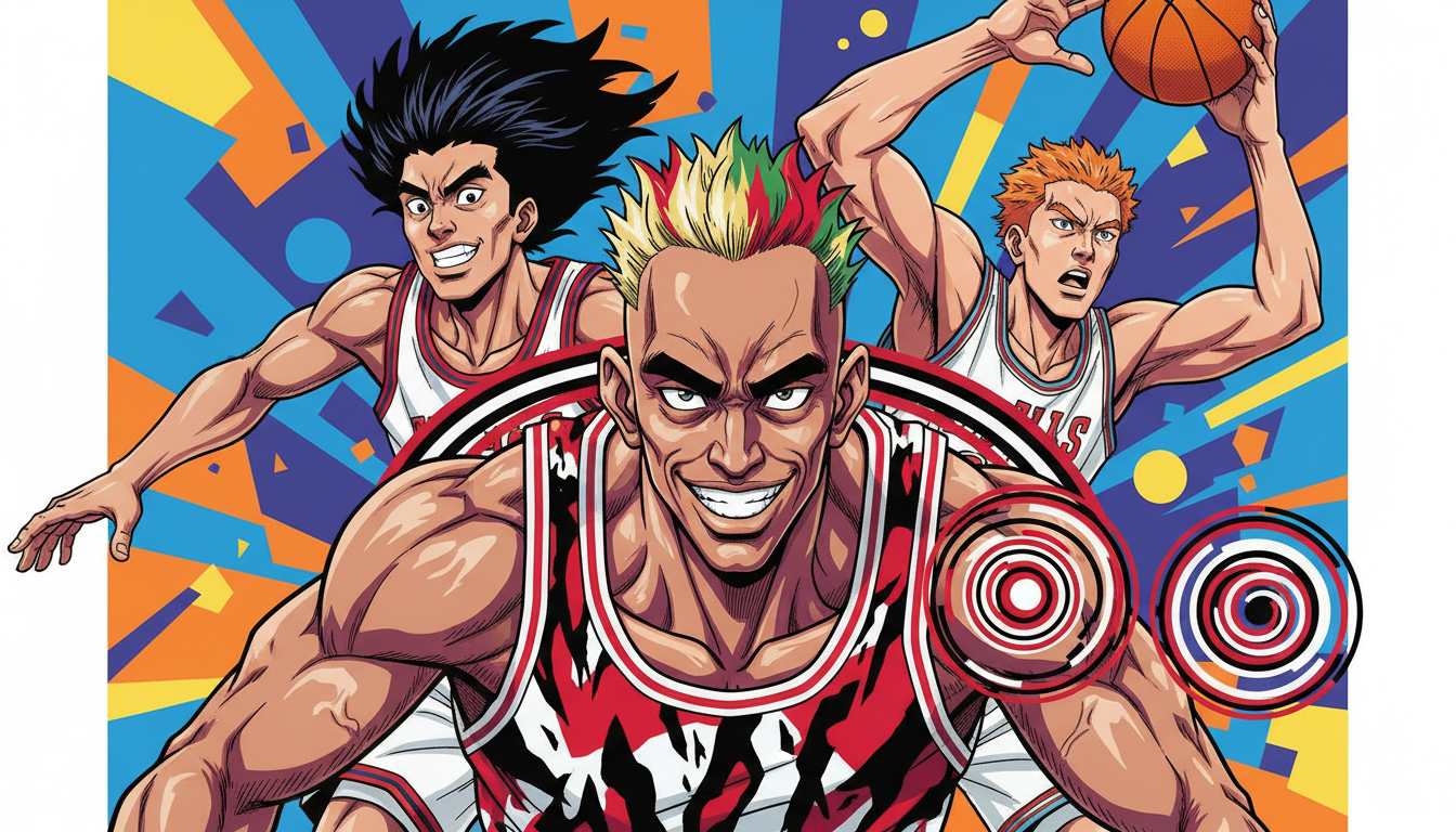 野辺将広のモデルがデニス・ロッドマンと言われている背景と深い理由