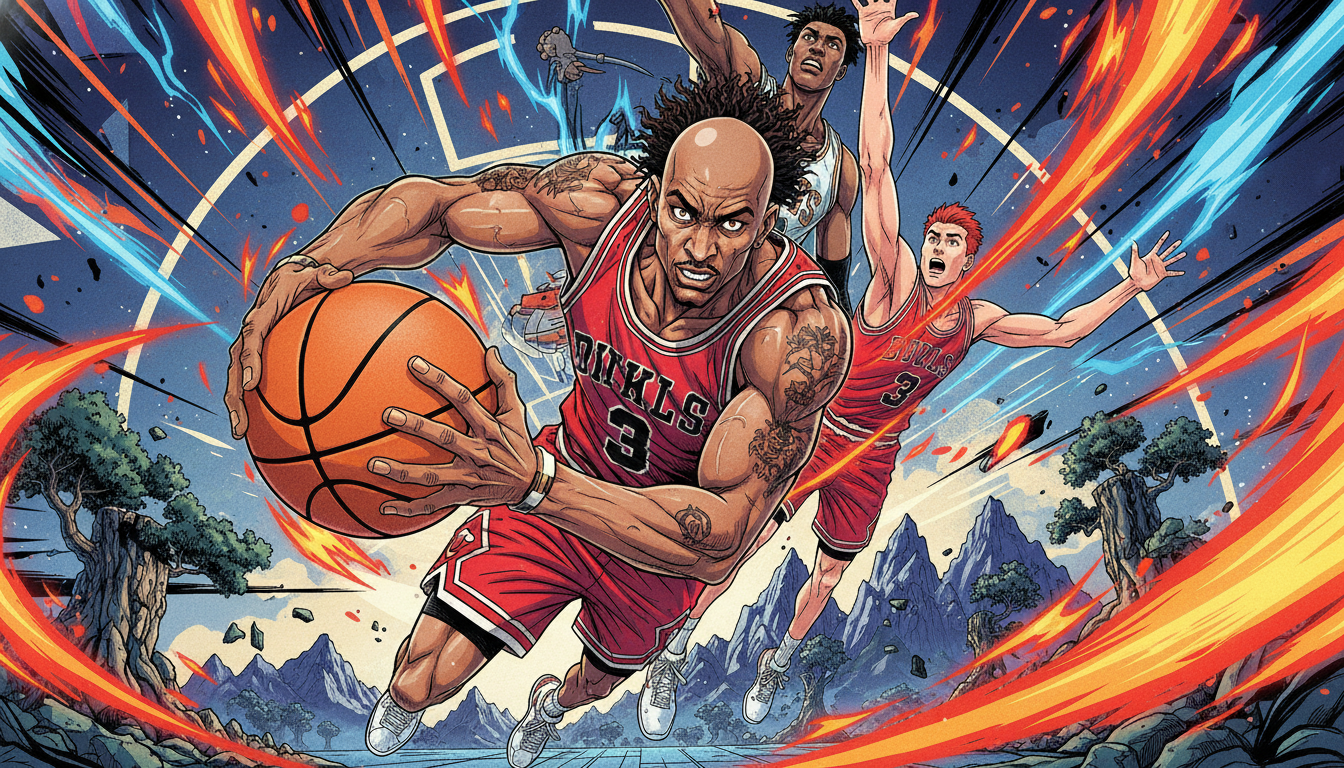 スラムダンクの野辺とモデルと言われる選手についての振り返り