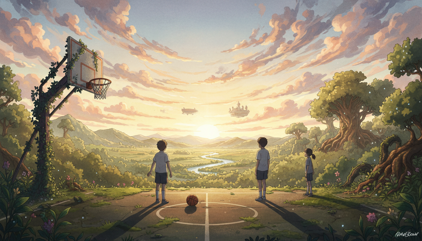 スラムダンクの10年後は公式で発表されているの？