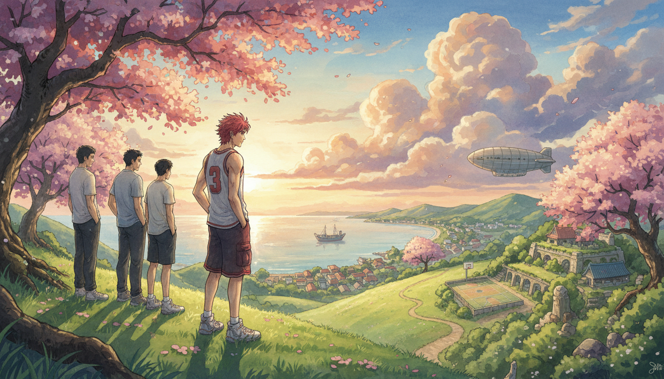 スラムダンクの10年後は公式で発表される日を楽しみに待ちましょう