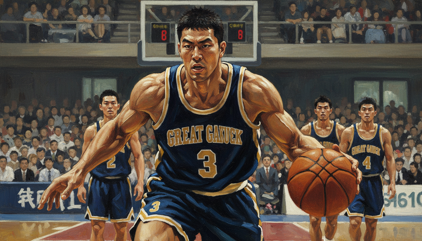 大栄学園を引っ張る主将！土屋淳の圧倒的な存在感とは