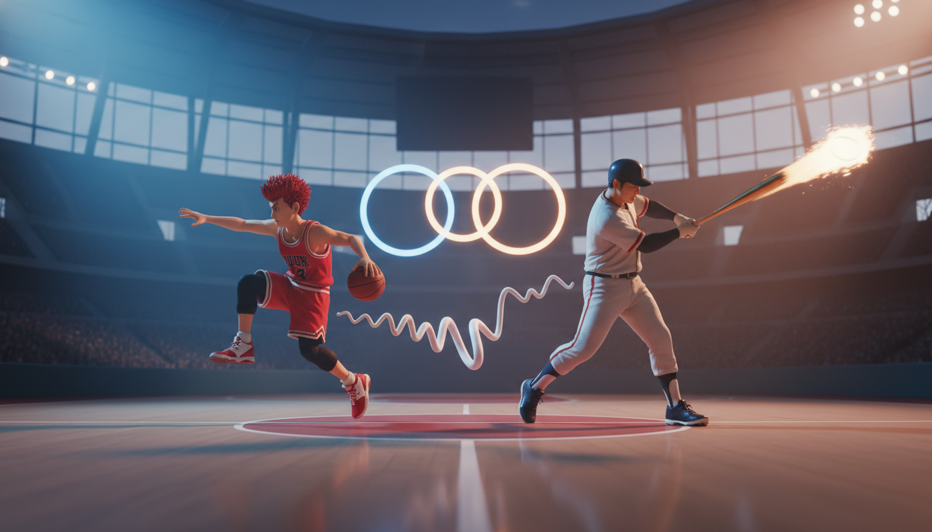 スラムダンクの「ぴょん」は深津一成の語尾！大谷選手の投稿で話題に