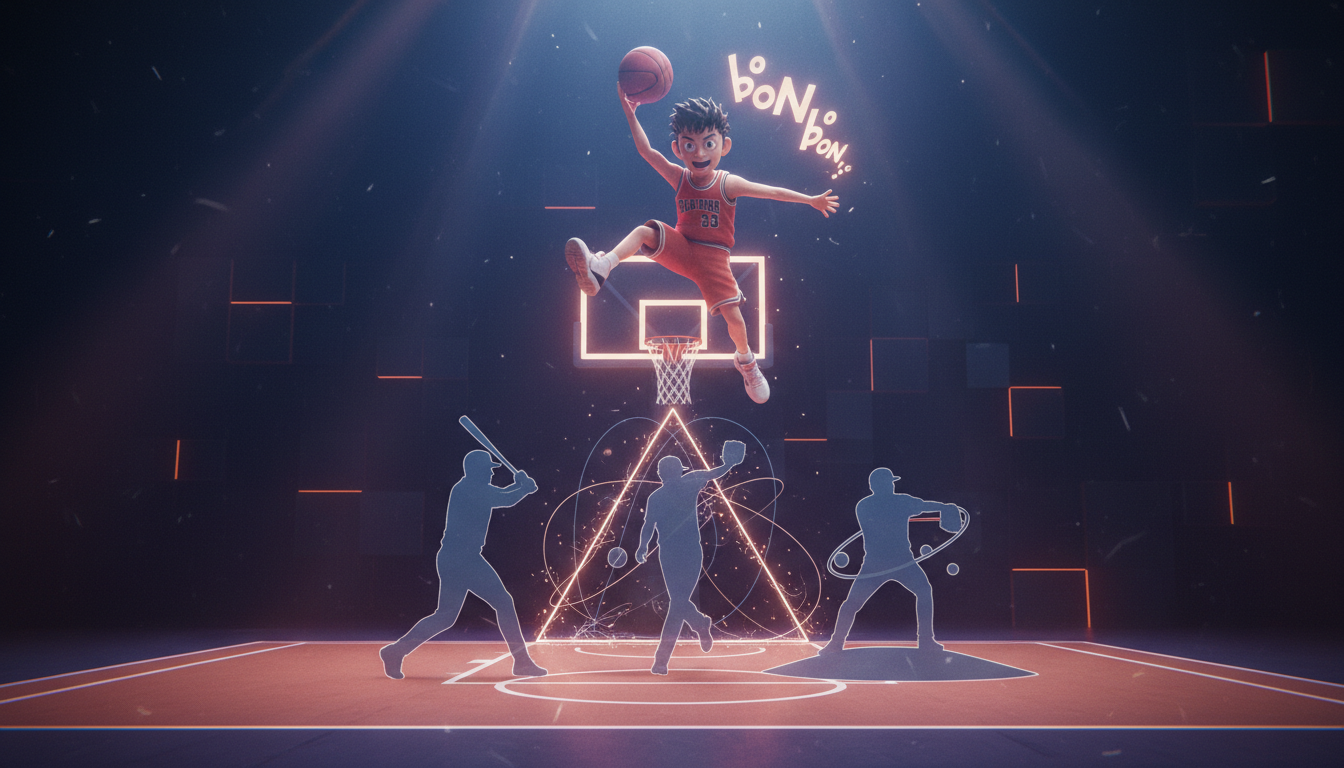 スラムダンクの「ぴょん」はなぜ心を惹きつけるのかまとめ