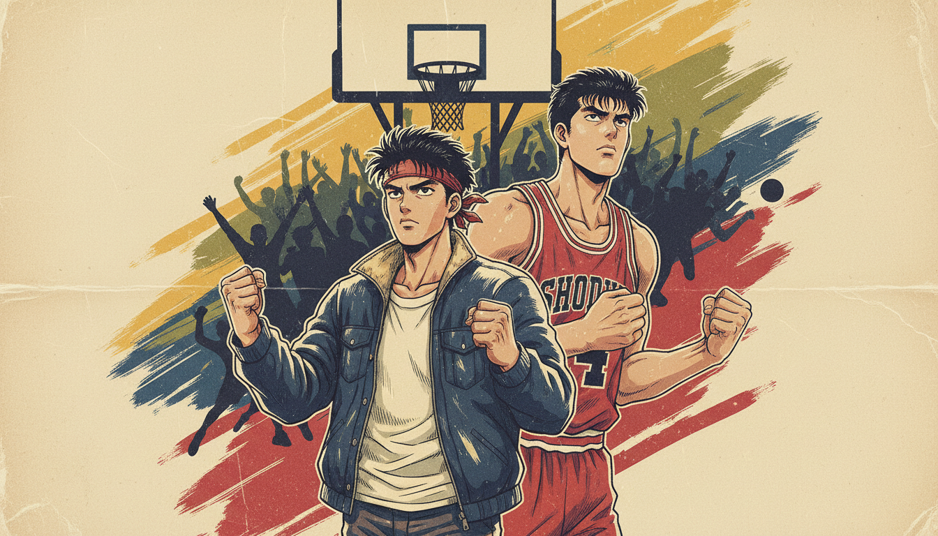 スラムダンクの「のりお」の正体は三井さんを支え続けた堀田徳男さんです