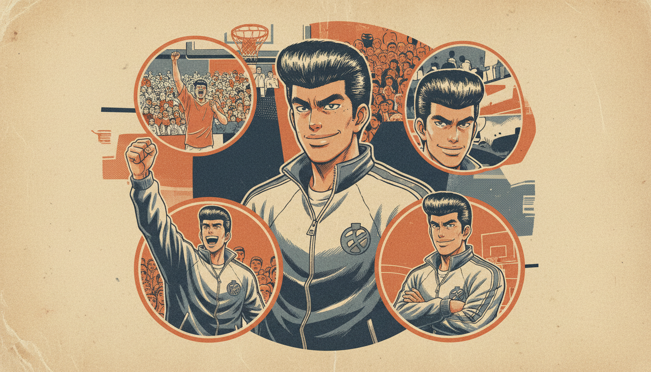 スラムダンクののりおの魅力を深く感じる3つの感動エピソードをご紹介します