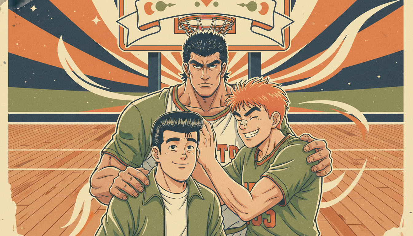 スラムダンクののりおは私たちに真の友情と寄り添う心を教えてくれる大切な存在です