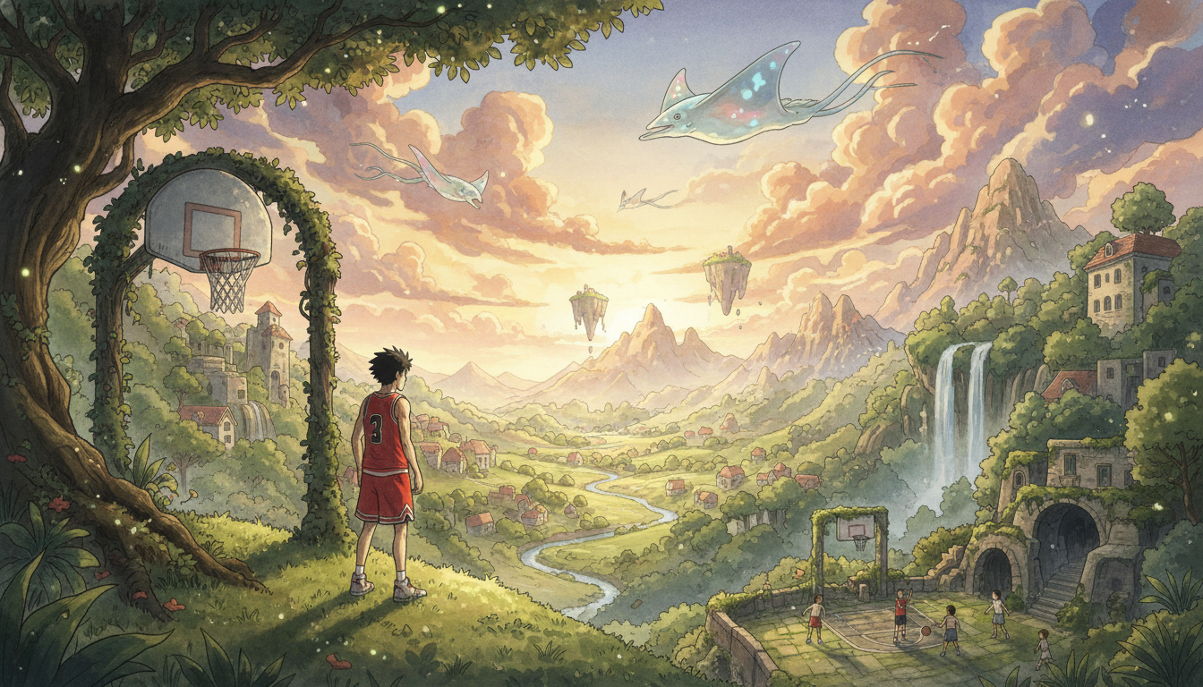 スラムダンクの中で彼が教えてくれる大切なこと