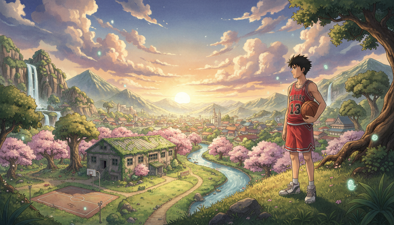 スラムダンクの漫画の最終回は単行本31巻！山王工業戦の激闘のその後に迫ります