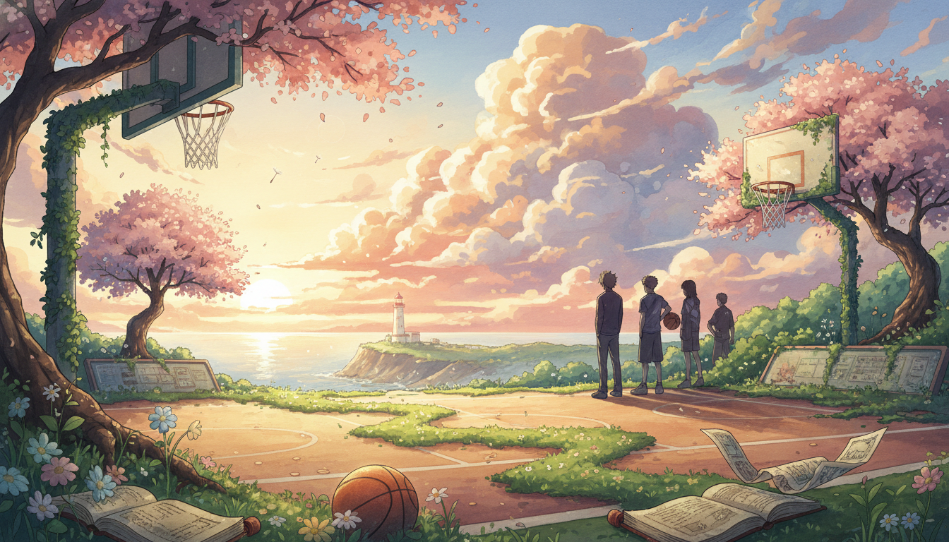 どのバージョンで読むべき？スラムダンクの漫画の最終回までの軌跡を整理します