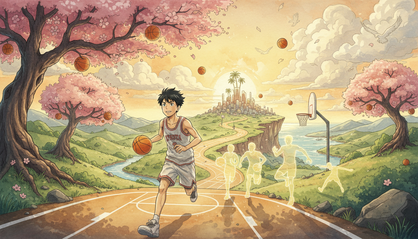 映画のラストシーンが示唆するもの！宮城リョータのアメリカ挑戦の本当の価値