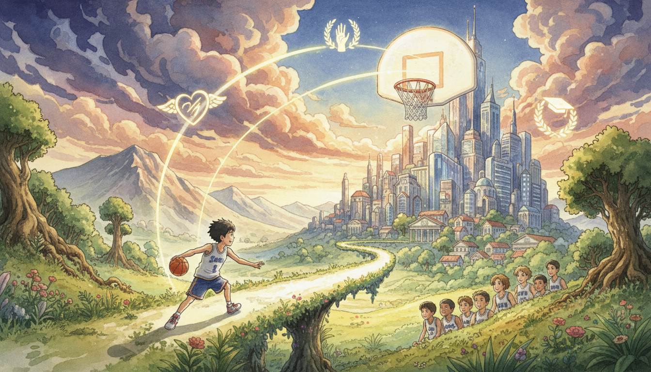 小柄なポイントガードが大きな舞台へ！彼の挑戦が私たちの心を打つ3つの背景