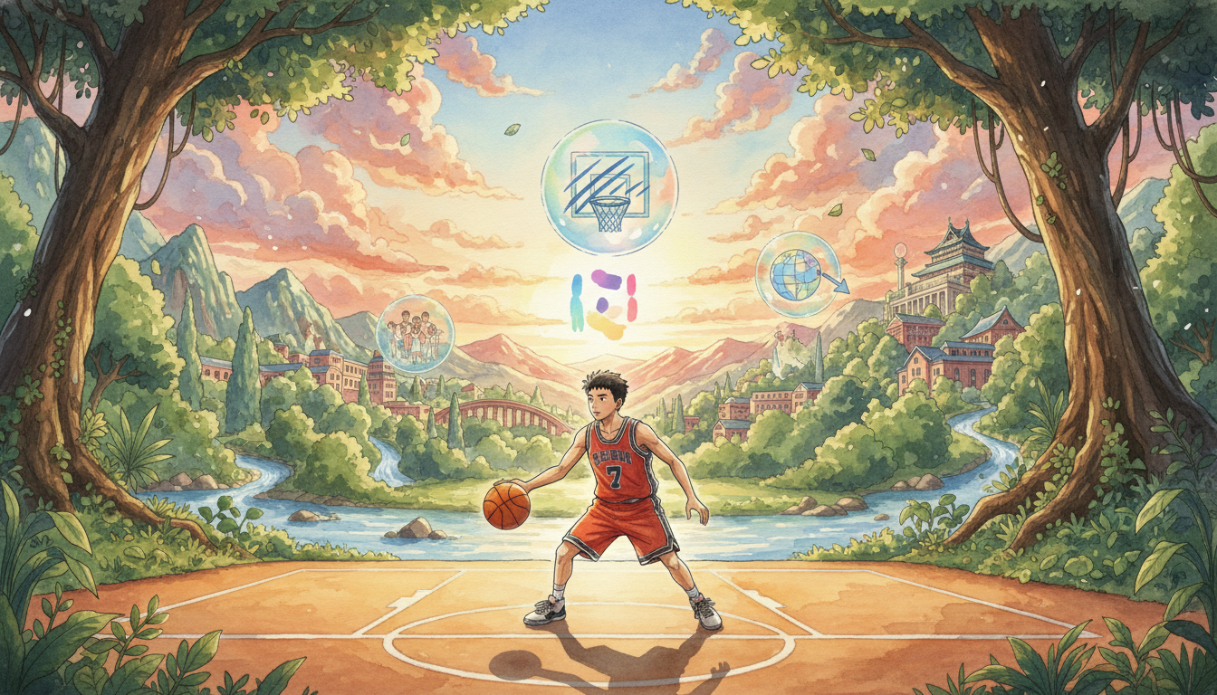 漫画の世界から現実へ！彼のアメリカ挑戦が現代のバスケ界に与えた3つの影響