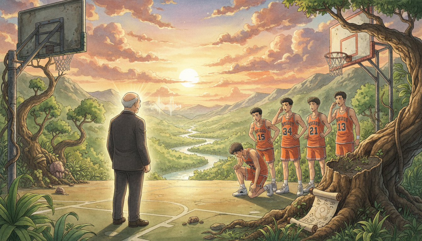 なぜ安西先生はあの場面で鋭い言葉を放ったのでしょうか