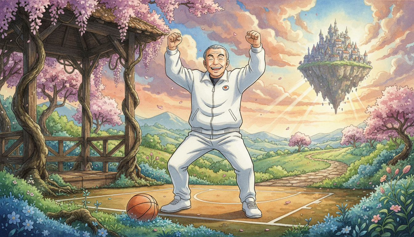 なぜあの温厚な安西先生がガッツポーズをしたの？その深い理由を考察