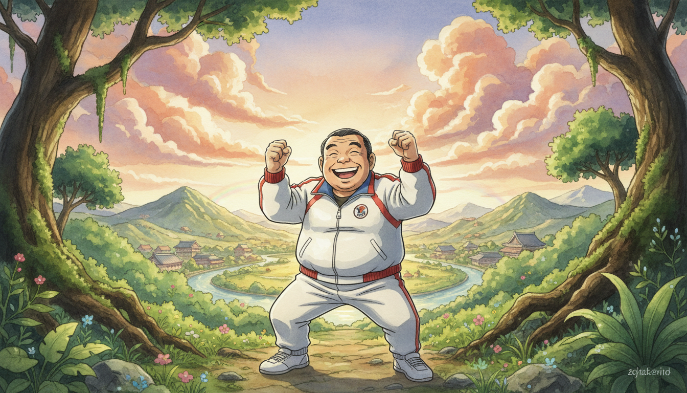 安西先生のガッツポーズはいつ？感動の瞬間と魅力をおさらい