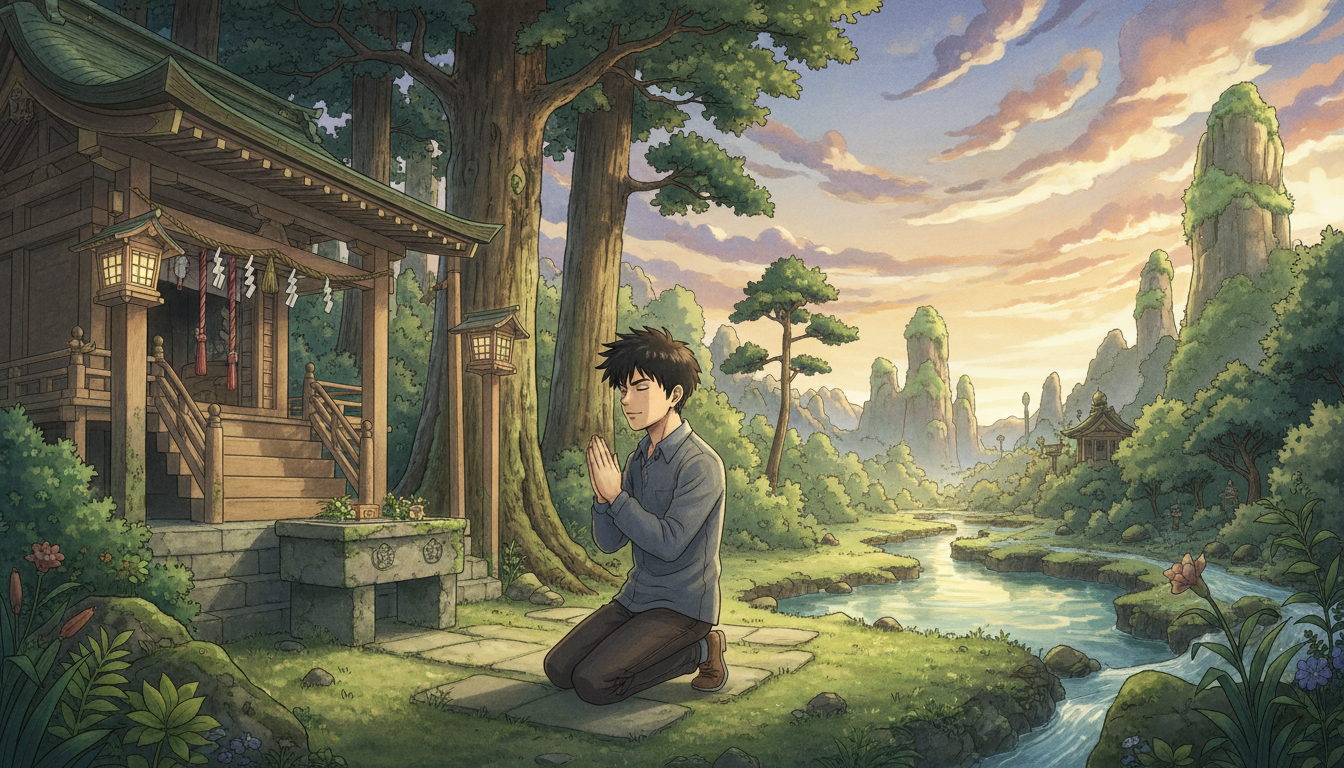 映画でスラムダンクの沢北が神社で祈ったセリフとモデルとなった聖地