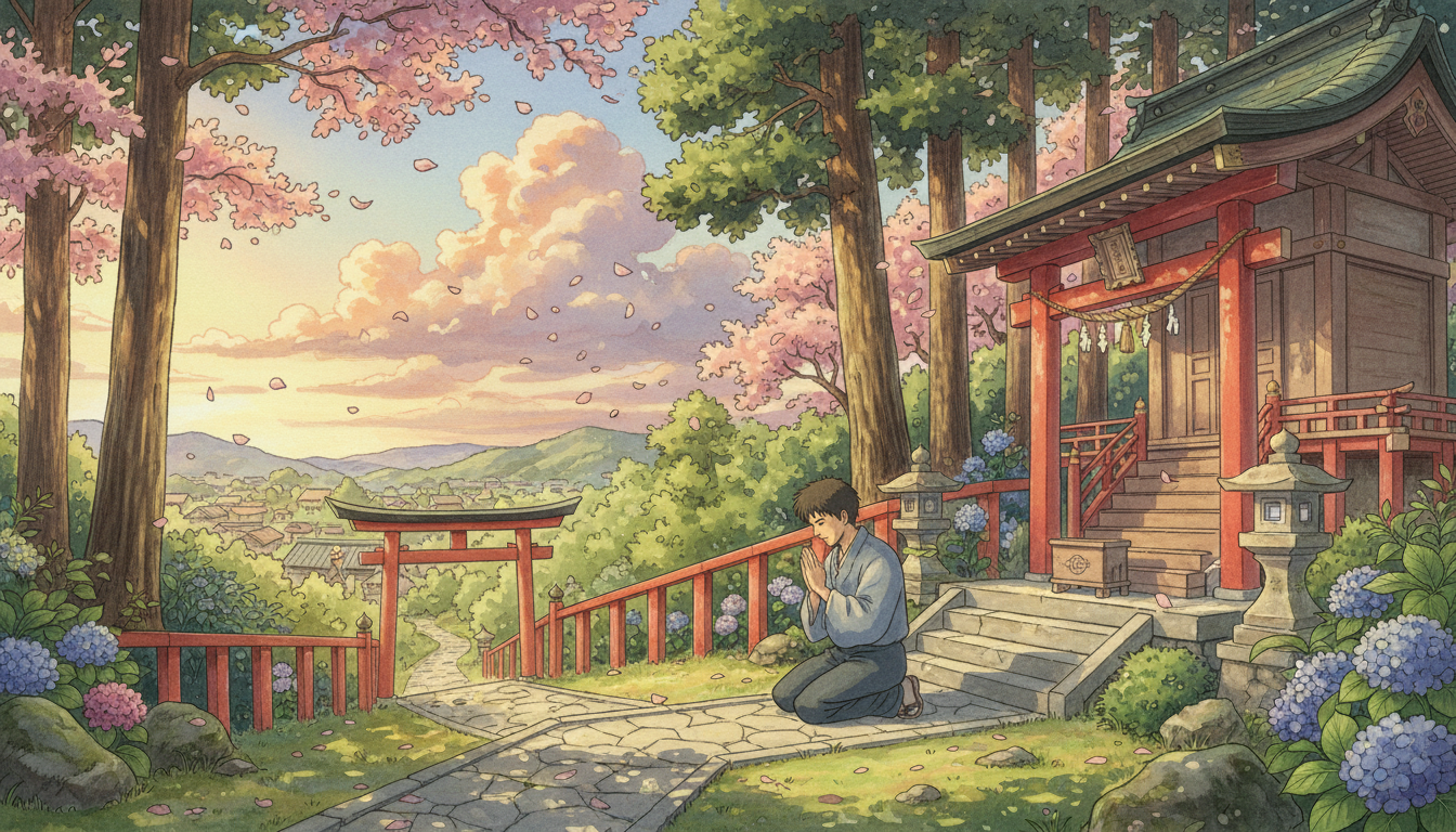 あの神社のシーンとセリフが多くのファンの心を打つ理由