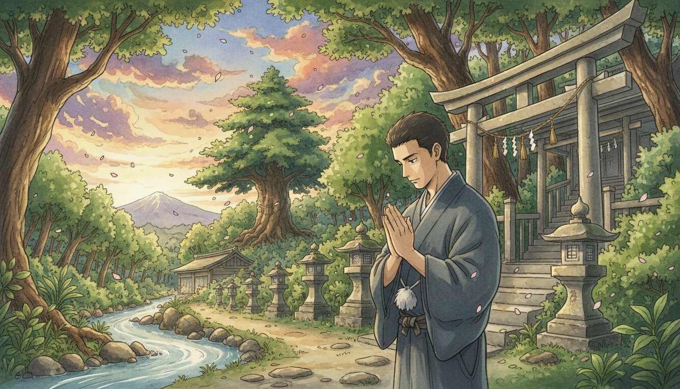 スラムダンクの沢北が神社で語ったセリフと聖地の魅力のおさらい