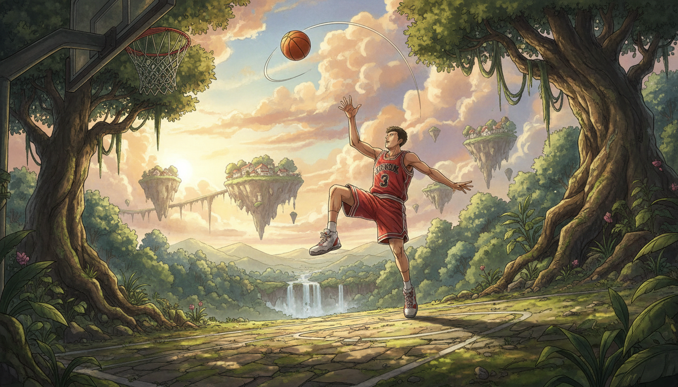 あのふんわりと高い軌道を描くシュートの正体とは？