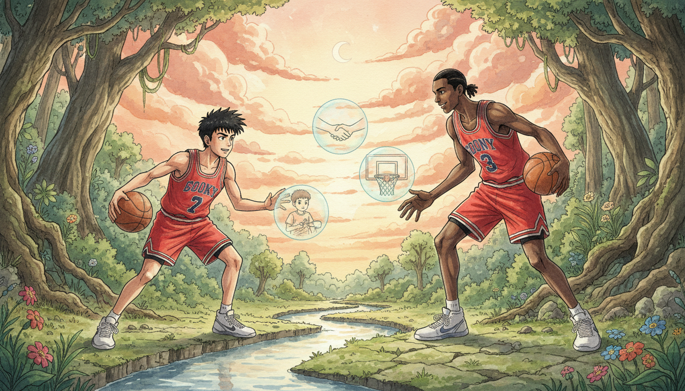 スラムダンクの沢北のモデルはNBAのペニー・ハーダウェイとされています