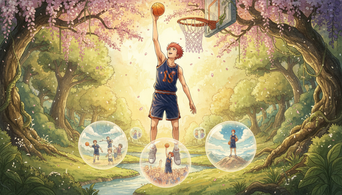 沢北の身長188cmがもたらす魅力を3つの具体例でご紹介