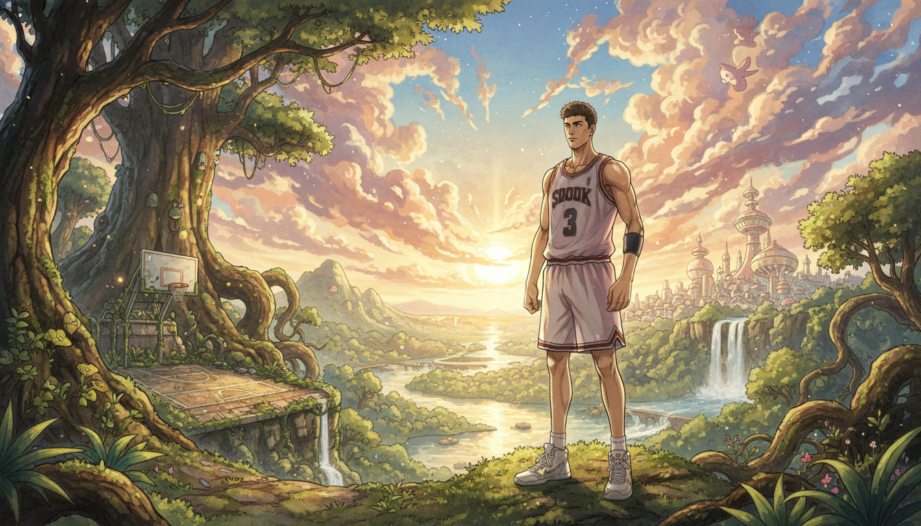 沢北栄治の身長188cmが教えてくれる強さの理由