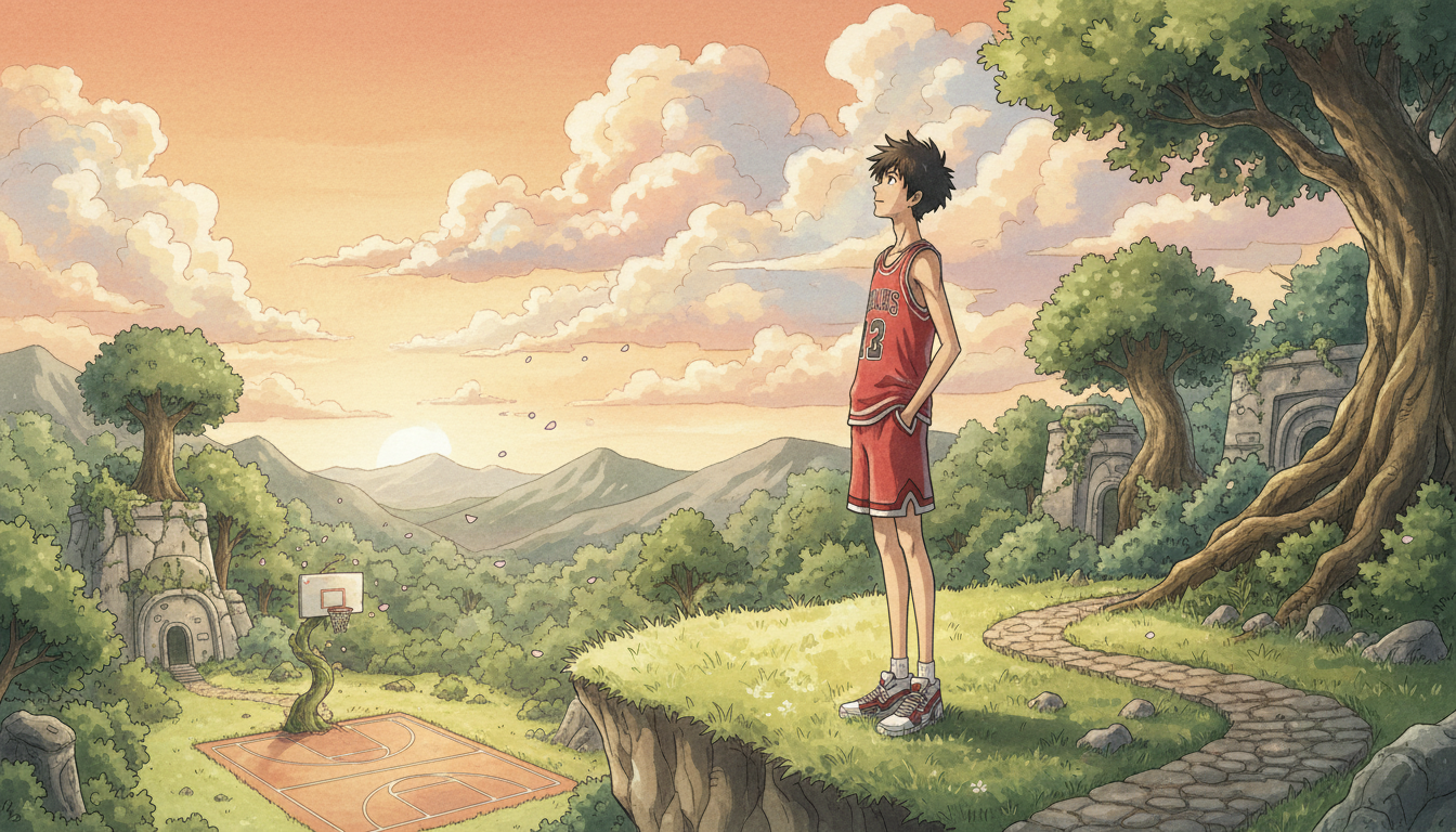 さあ、もう一度スラムダンクの世界へ一緒に飛び込んでみませんか？