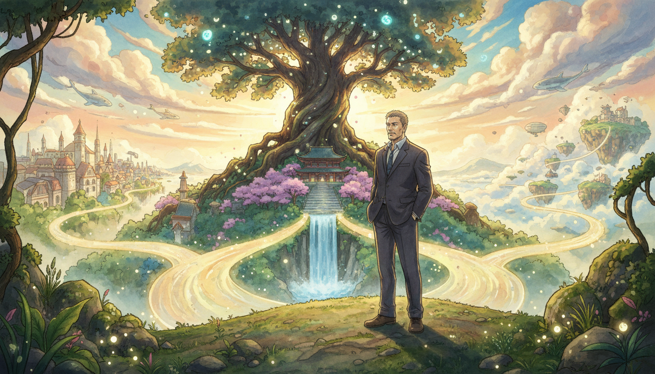 公式では彼のその後の進路は明確に描かれていません