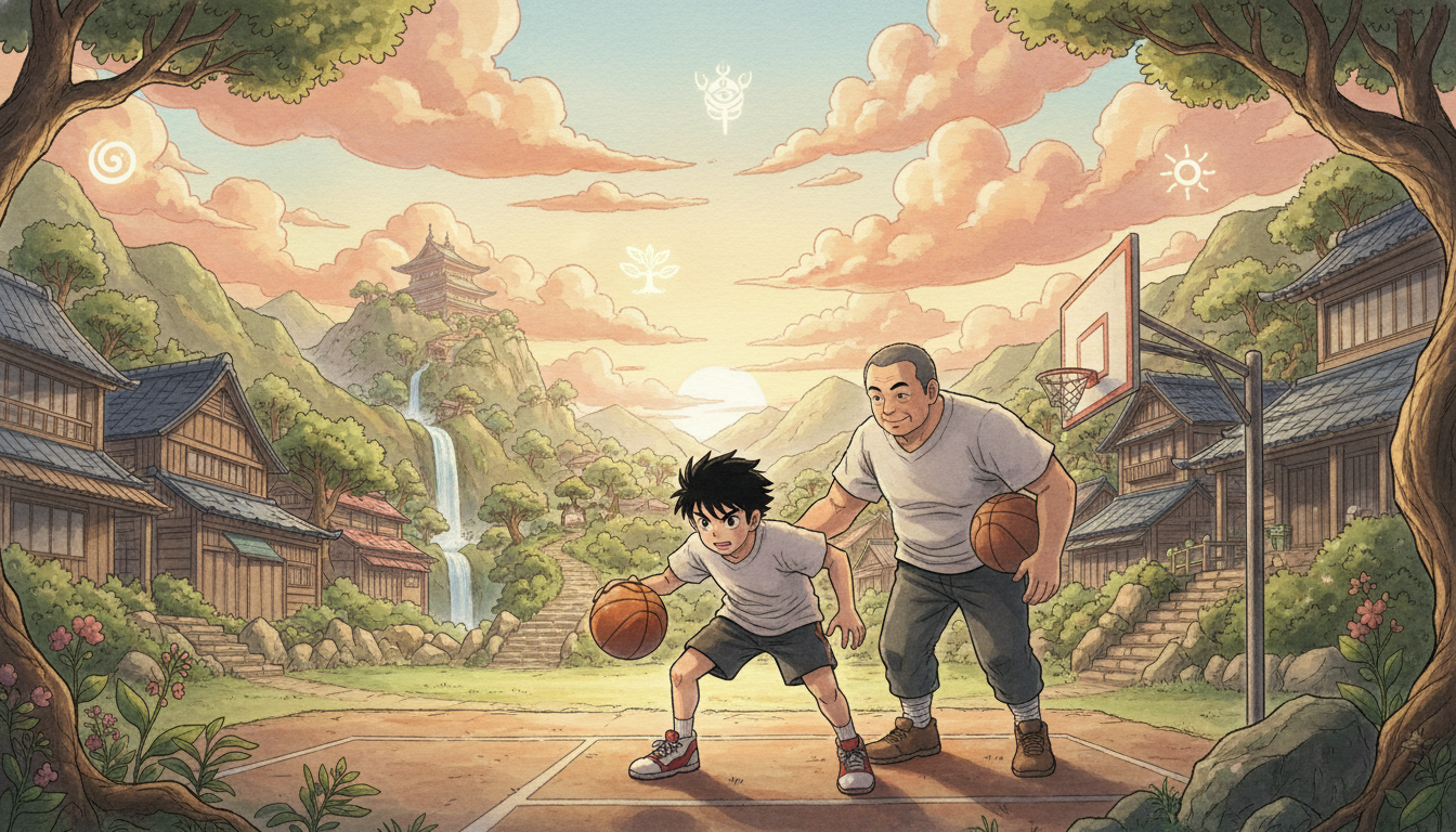 沢北栄治の強さの基盤は父親である「テツ沢北」さんにありました