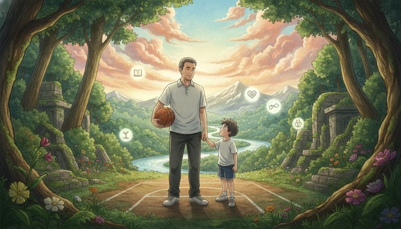 スラムダンクに登場する沢北の父から私たちが学べることのまとめ