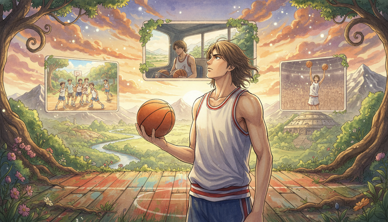 スラムダンクの深い人間ドラマを味わうためのエッセンスですね