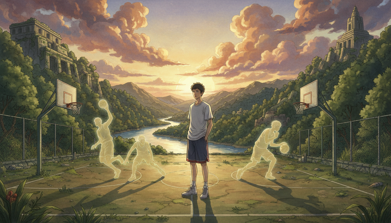 谷沢のモデル探しはスラムダンクの奥深さを知る第一歩です