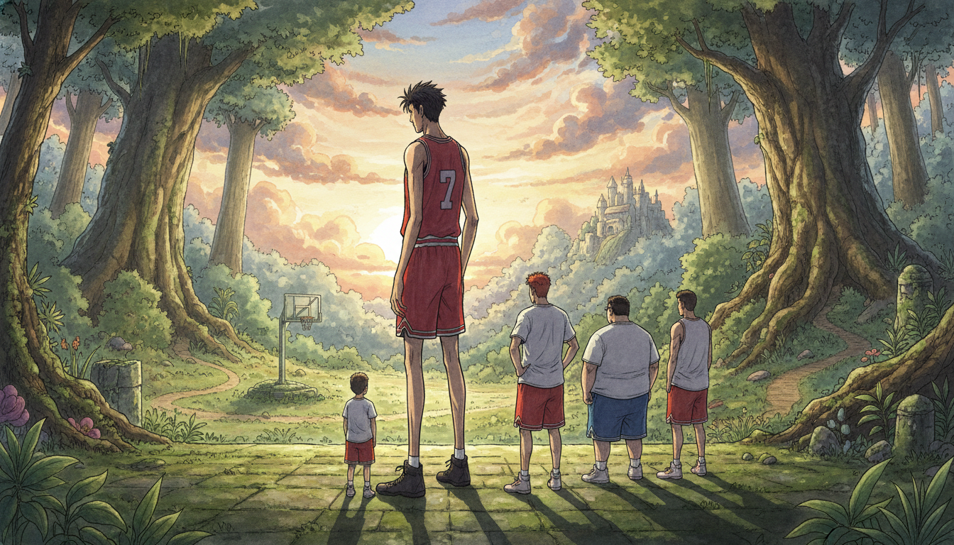 スラムダンクの谷沢の身長についてのポイントをおさらいします