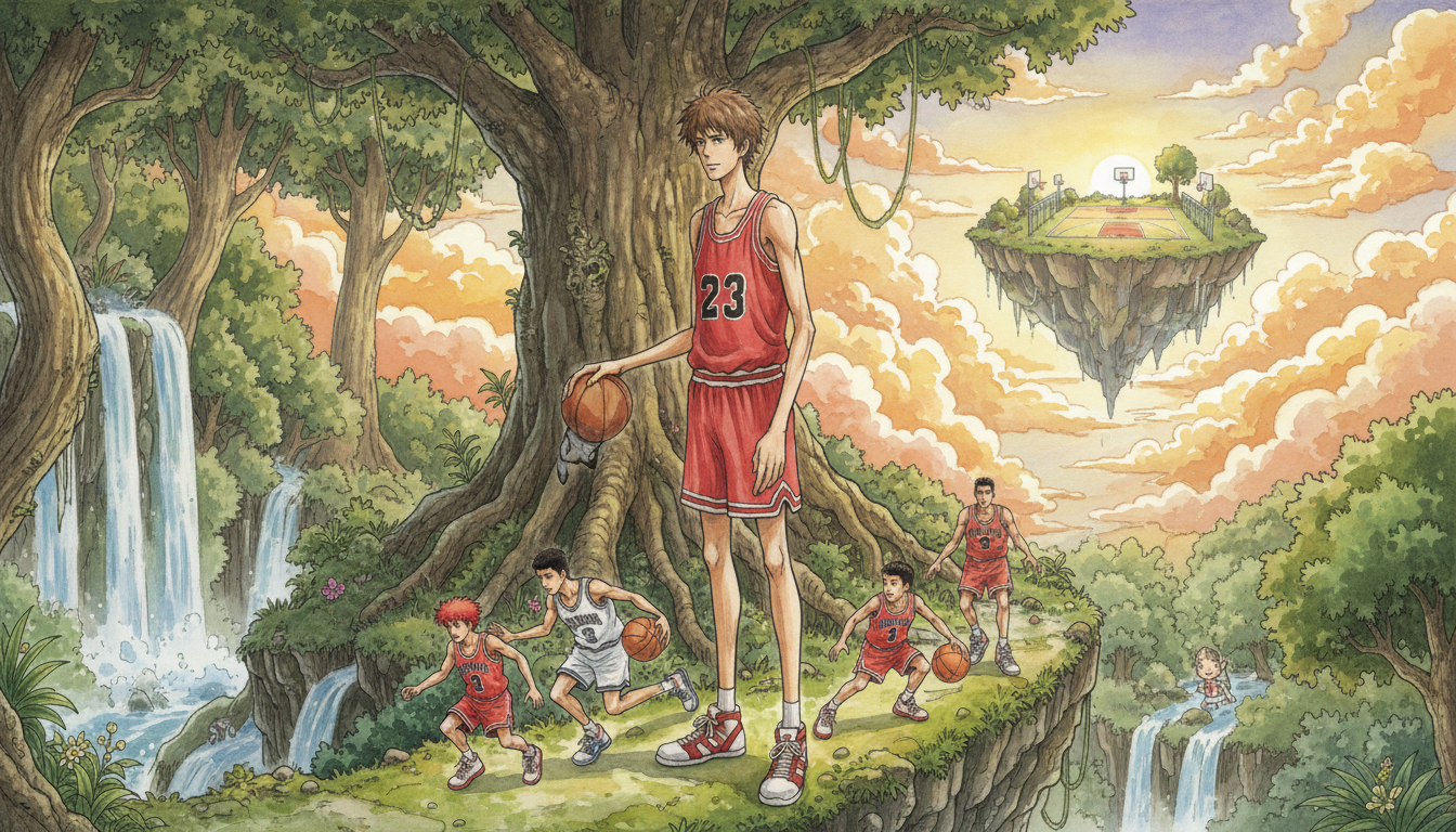 あの感動をもう一度!スラムダンクの世界へ戻ってみませんか