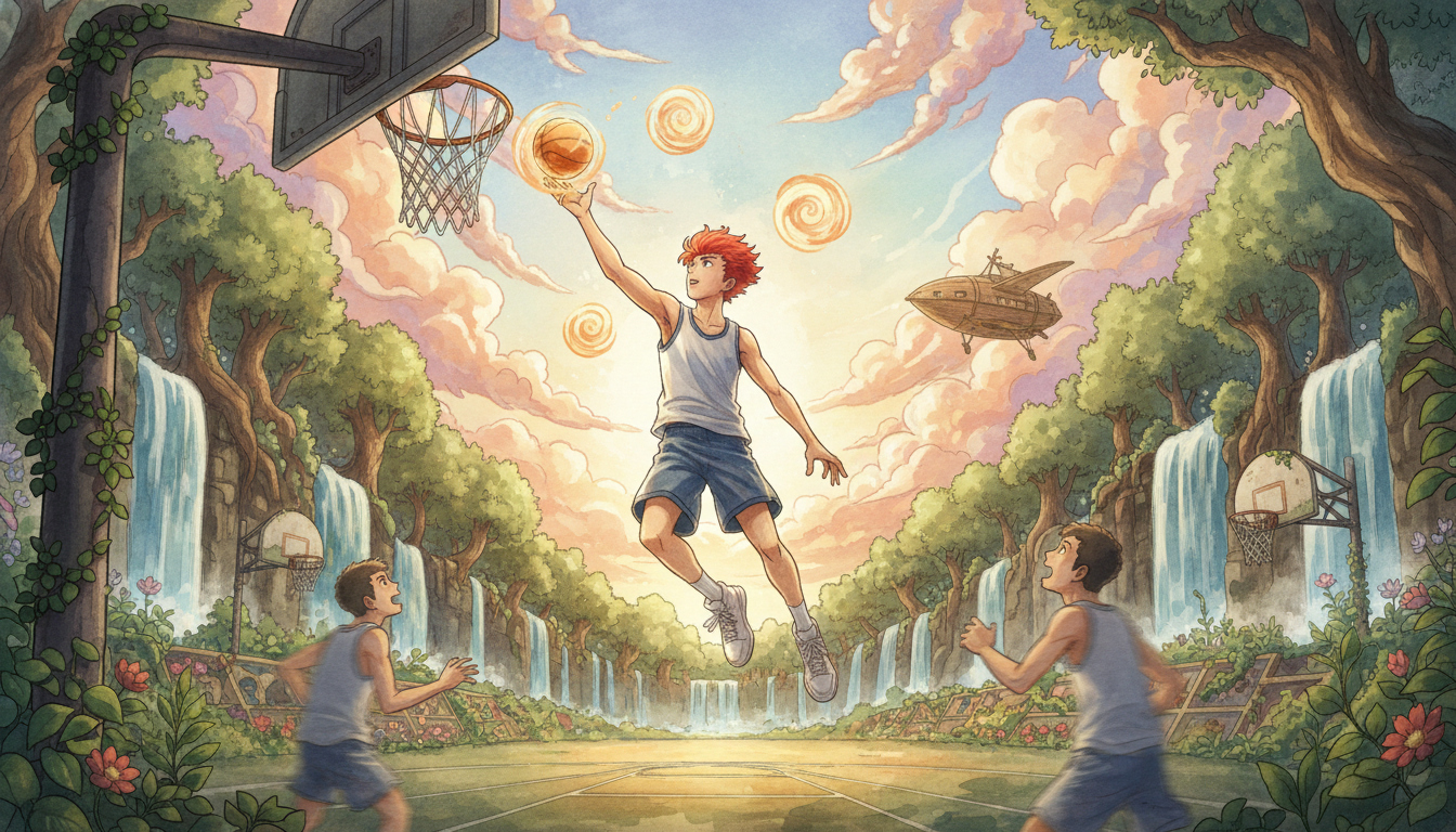 三井寿が強すぎると言われる3つの理由をひも解いてみましょう