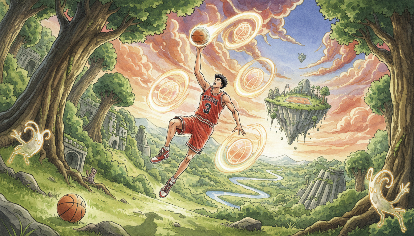 スラムダンクの三井寿が強すぎる理由と魅力のまとめ