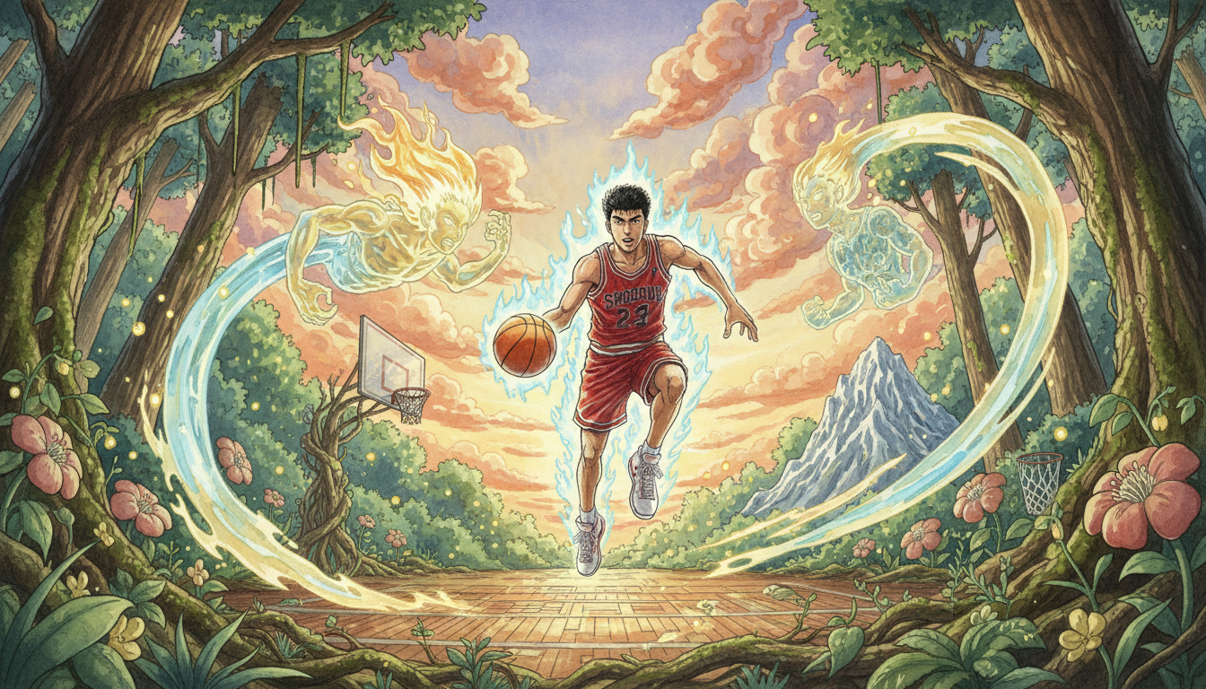 三井寿の熱いプレーをもう一度見届けてみませんか？