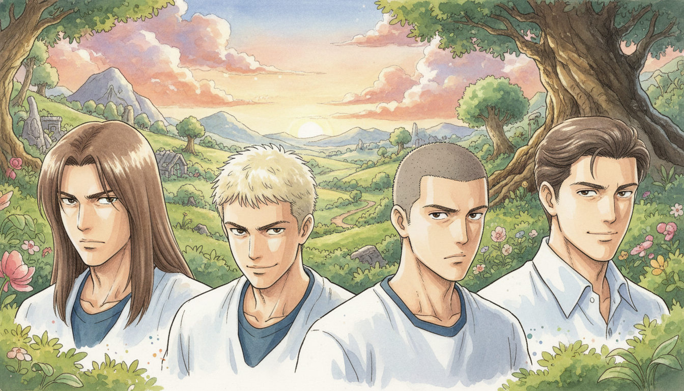 なぜ三井の髪型はこれほどまでに私たちの心を惹きつけるのでしょうか