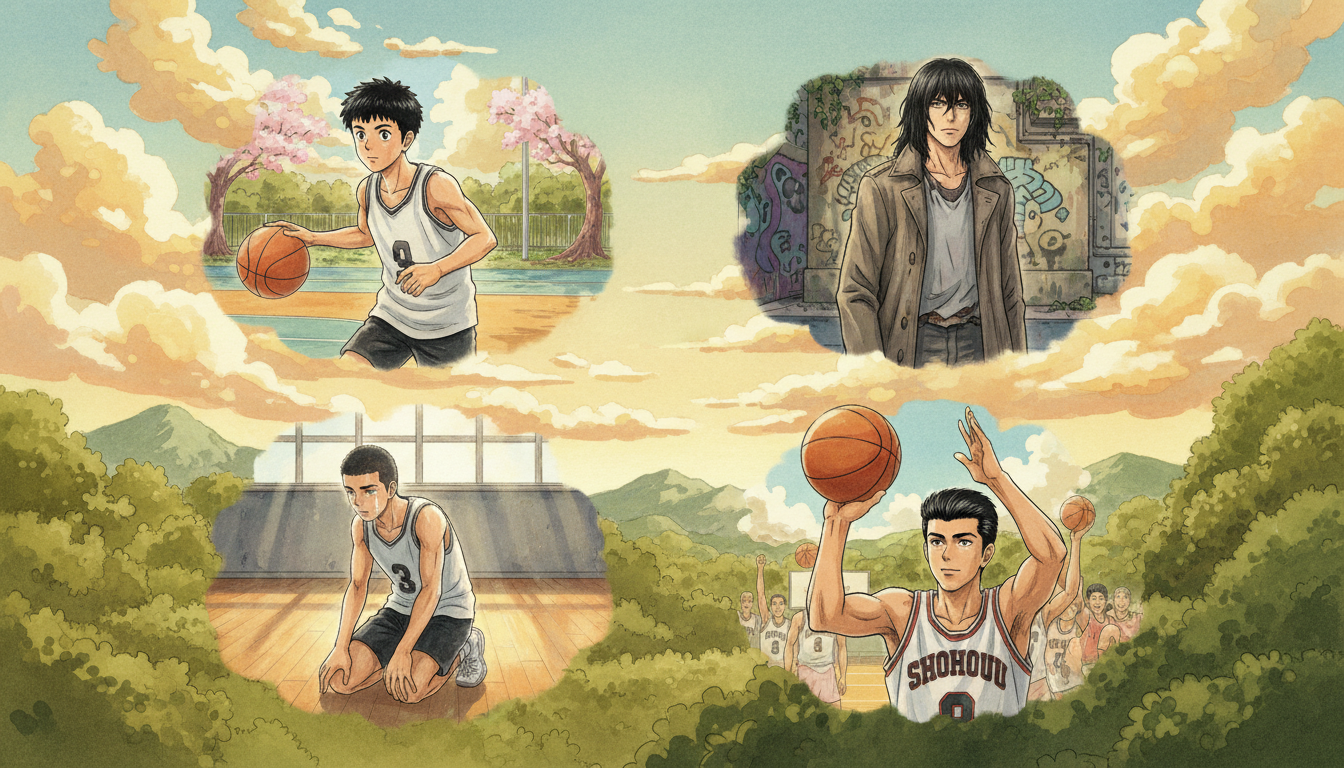 三井の4つの髪型を時期別に詳しく解説します