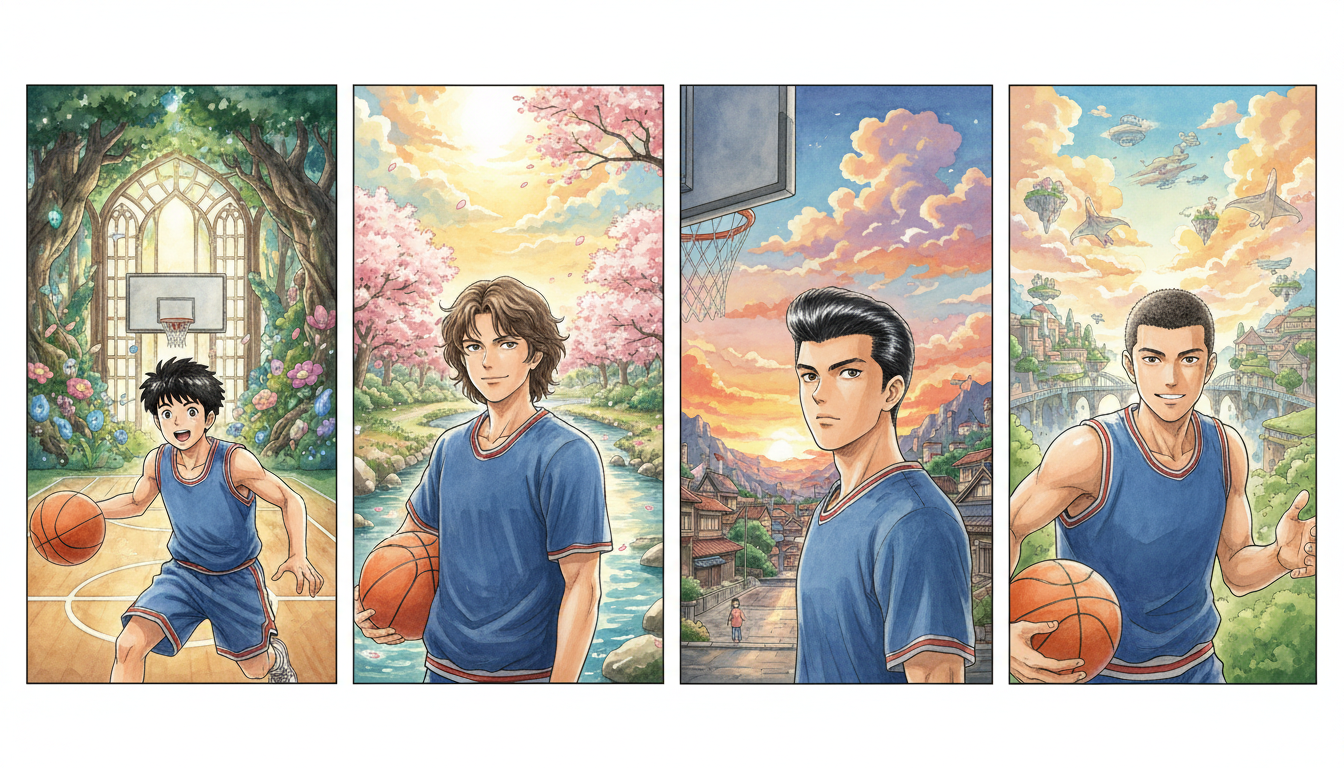 あなたも三井のような素敵な髪型に挑戦してみませんか？