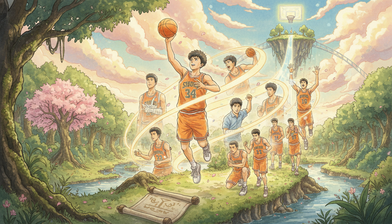 三井寿の言葉が挫折から這い上がる「諦めない心」を教えてくれる理由