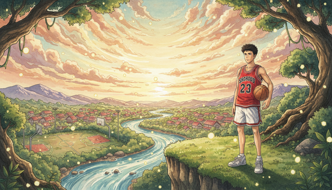 三井寿の名言は私たちの人生を支える温かい応援歌