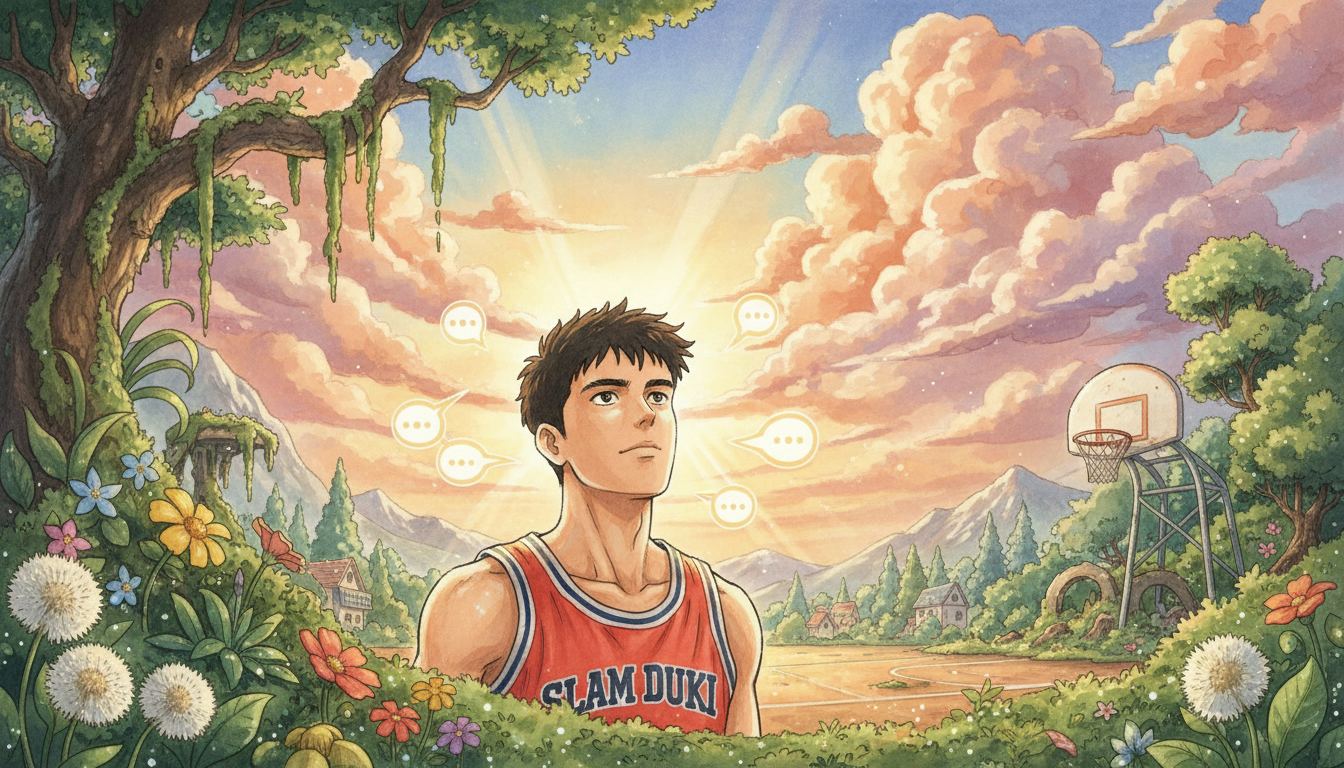 あなたも三井寿のように何度でも立ち上がれるはず