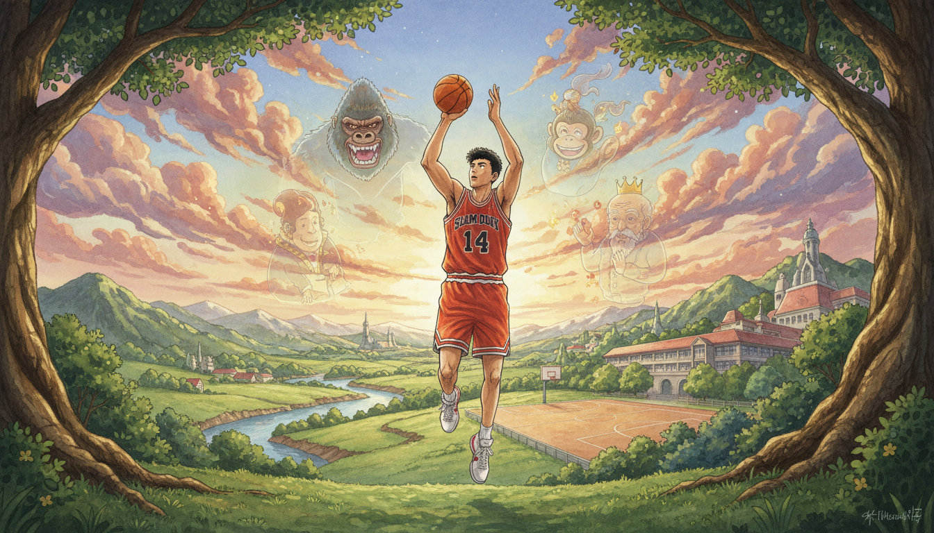 スラムダンクの三井のあだ名と言えばあの愛称！