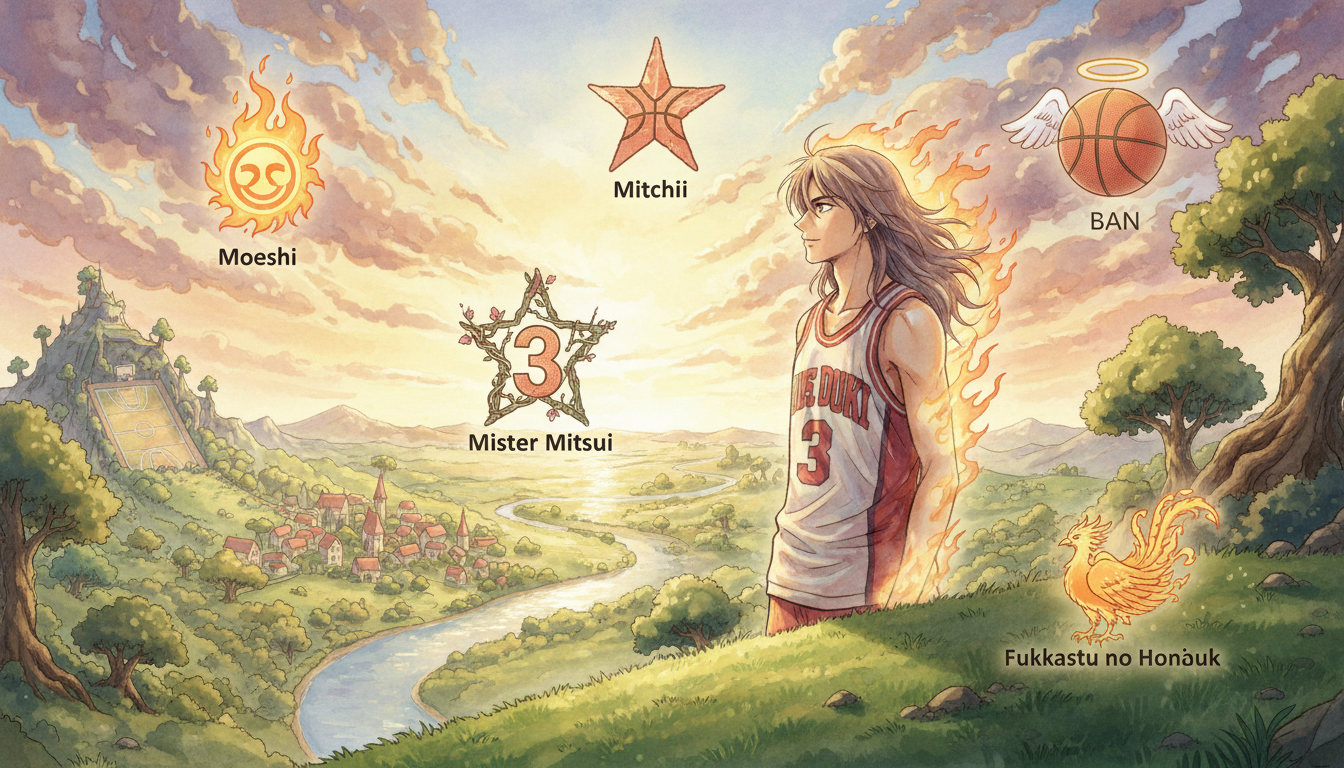 なぜスラムダンクの三井のあだ名はここまで親しまれているの？