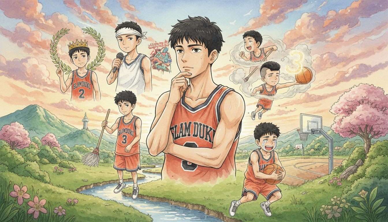 スラムダンク作中で登場する三井のあだ名や呼び名5選！